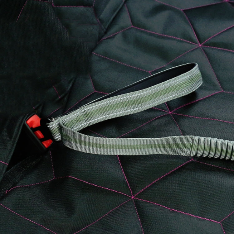 狗狗戶外防沖牽引繩尼龍反光彈力伸縮遛狗繩