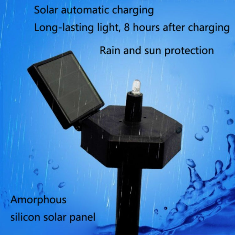 太陽能草坪燈樹脂工藝鸚鵡花園庭院地插燈