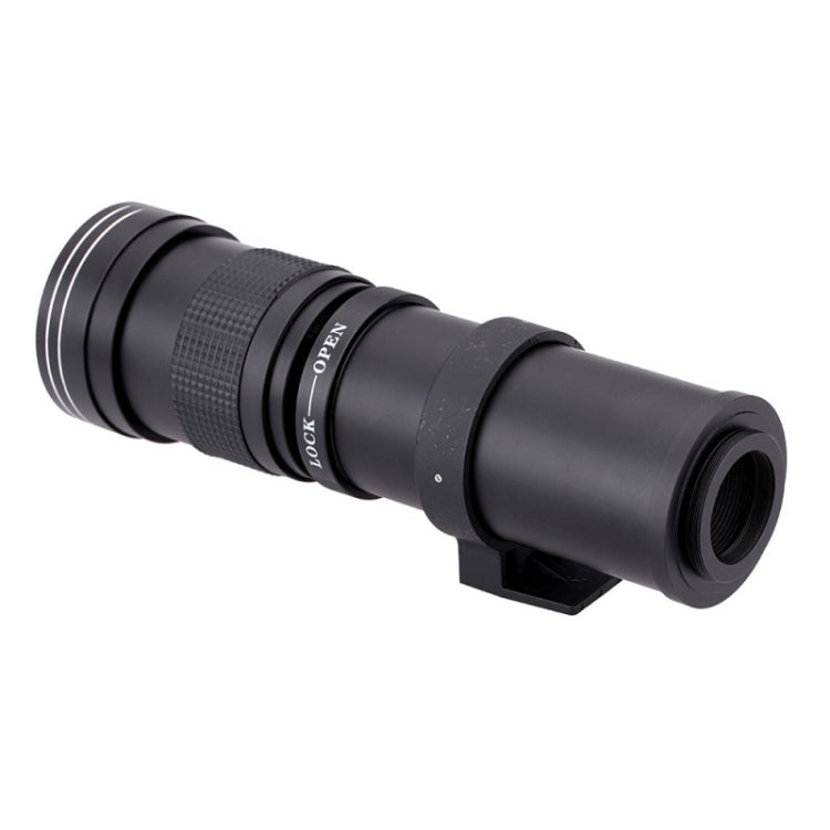 Lightdow 420-800mm變焦相機鏡頭光學玻璃鍍膜攝影鏡頭