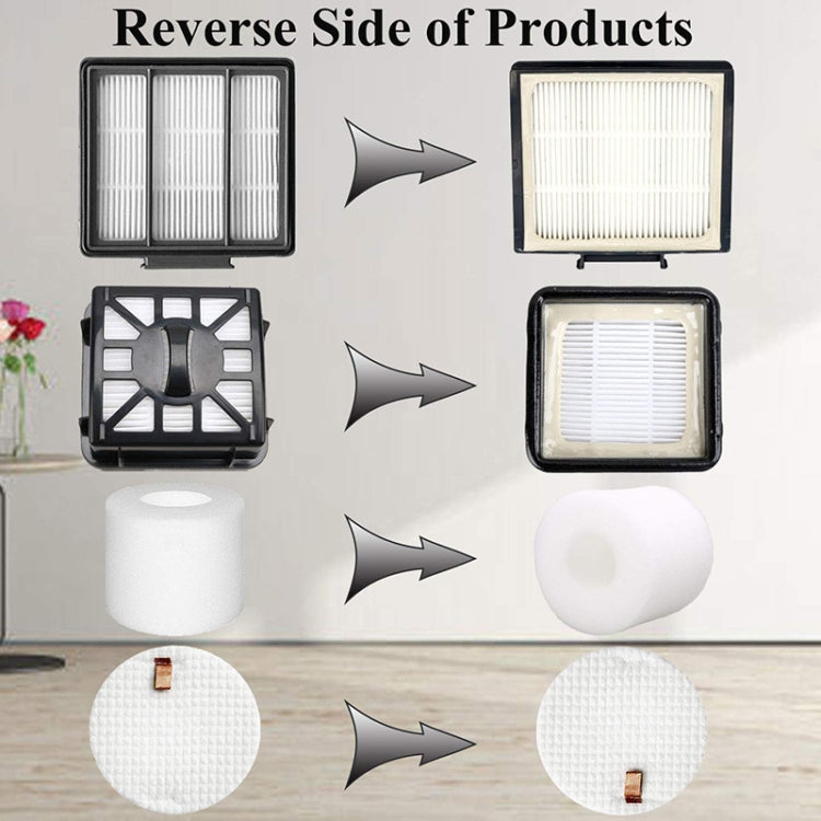 吸塵器過濾器套裝 適用於 Shark IQ R101AE IQ R101 / RV1001