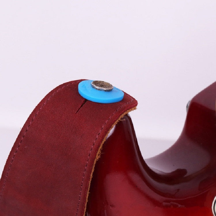 10個賣 無字款 硅膠吉他背帶扣尾釘扣