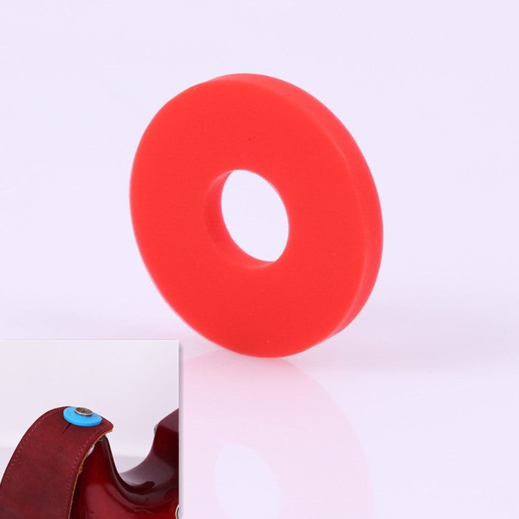 10個賣 無字款 硅膠吉他背帶扣尾釘扣