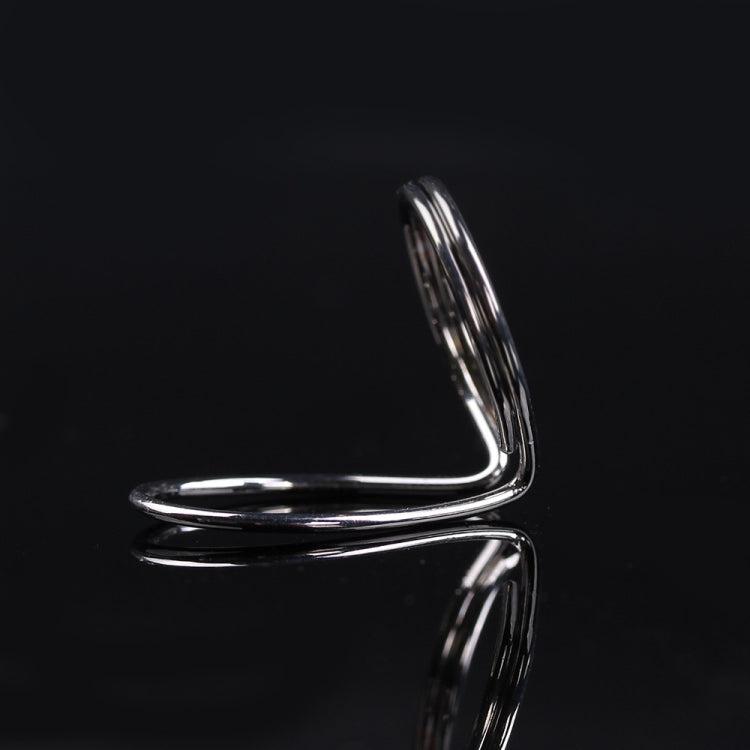 吉他金屬彈簧指環撥片