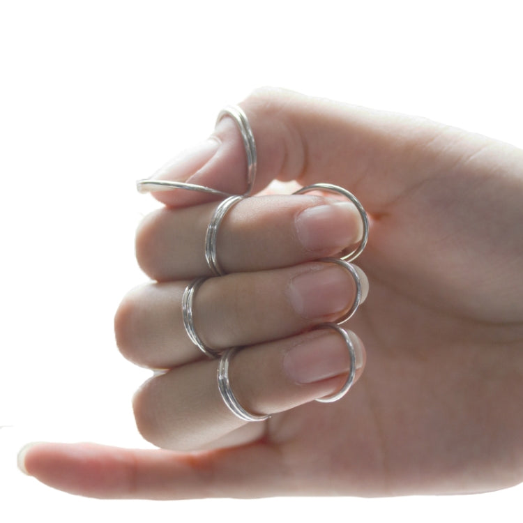 吉他金屬彈簧指環撥片