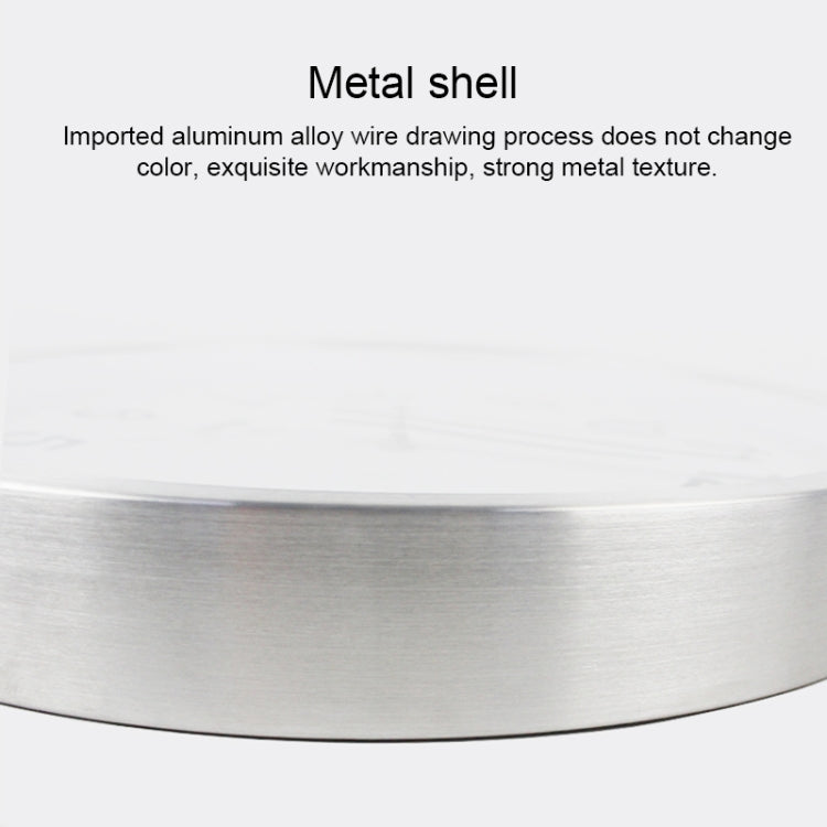 智能網絡自動對時WIFI掛鐘現代簡約靜音客廳鐘錶