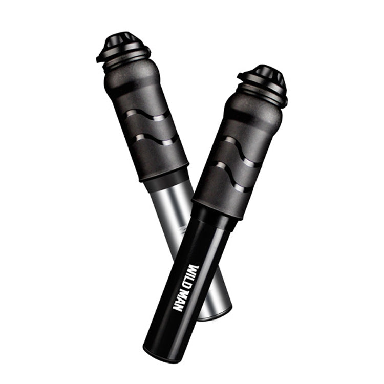 WILD MAN 高壓山地公路車便攜自行車打氣筒 美法嘴通用迷你籃球氣筒