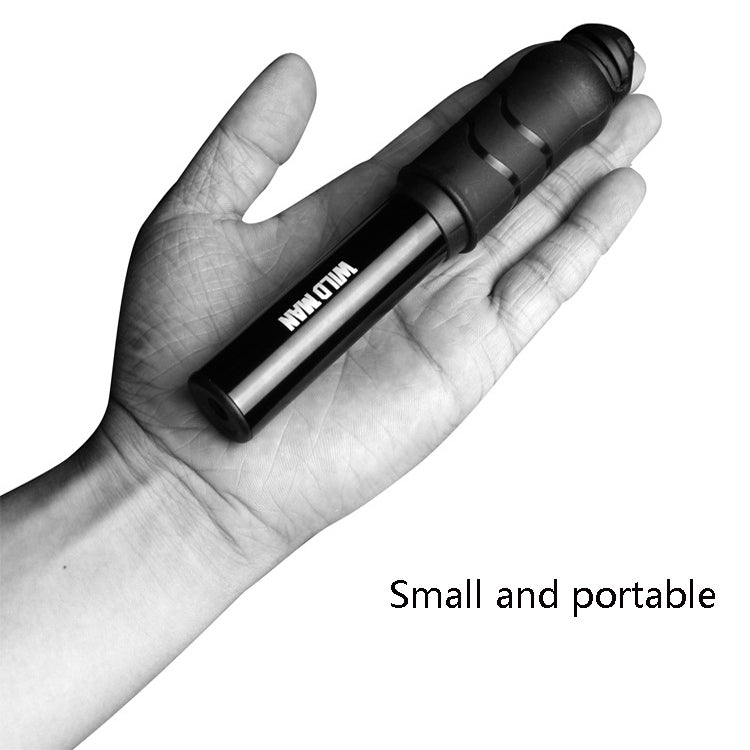 WILD MAN 高壓山地公路車便攜自行車打氣筒 美法嘴通用迷你籃球氣筒