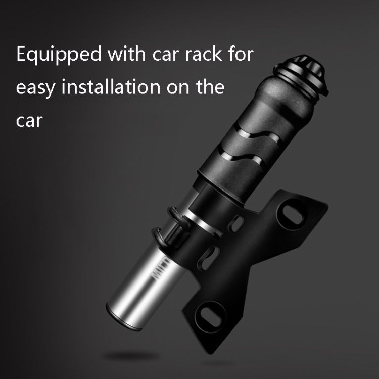 WILD MAN 高壓山地公路車便攜自行車打氣筒 美法嘴通用迷你籃球氣筒