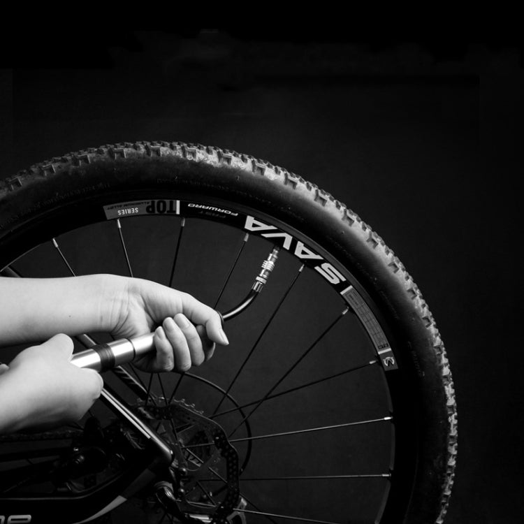 WILD MAN 高壓山地公路車便攜自行車打氣筒 美法嘴通用迷你籃球氣筒