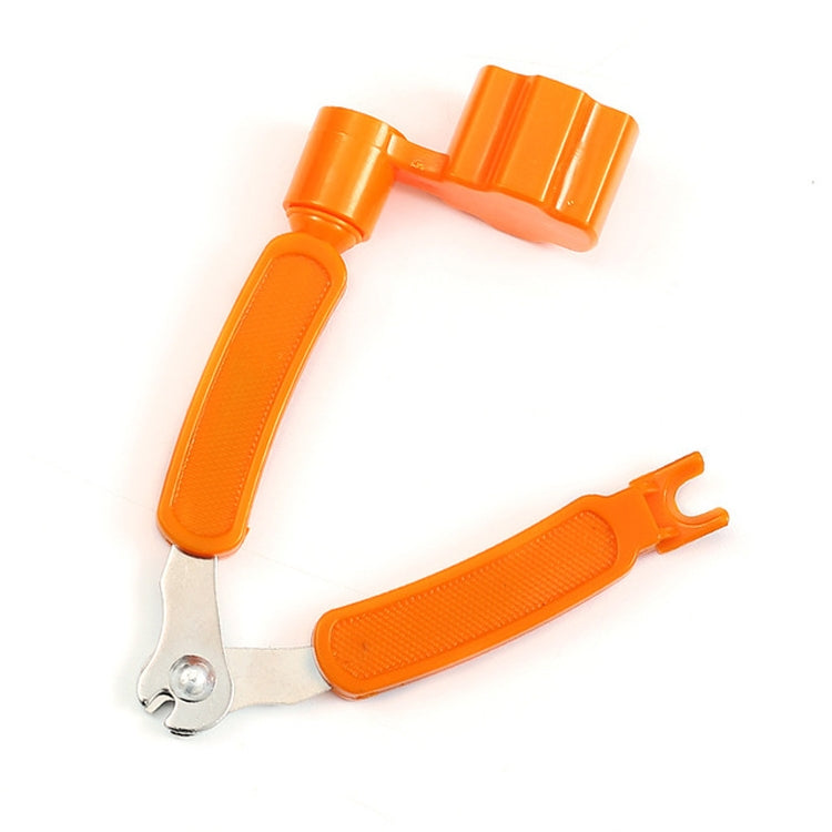 吉他換弦工具套裝剪弦器卷弦上弦三合一鉗吉它配件