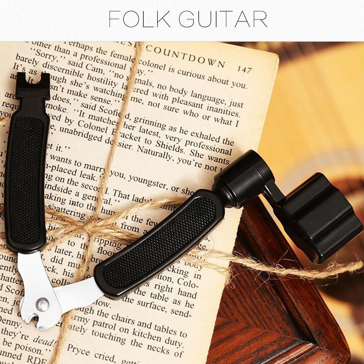 吉他換弦工具套裝剪弦器卷弦上弦三合一鉗吉它配件