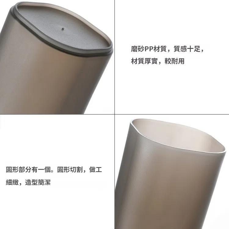 2件一賣 多功能4格桌面筆架辦公學校儲物盒透明塑料盒書桌筆筒收納盒