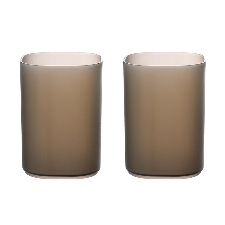 2件一賣 多功能4格桌面筆架辦公學校儲物盒透明塑料盒書桌筆筒收納盒