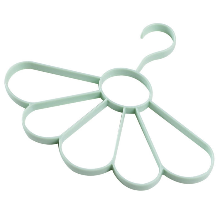 兩個一賣平原風花瓣圍巾衣架多功能風扇衣架腰帶晾衣架