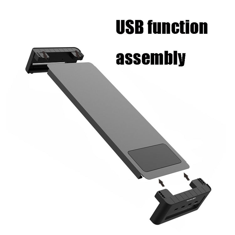 鹿為 電腦显示器增高架台式屏桌面收納底座