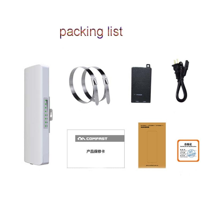 COMFAST E314N 300Mbps 覆蓋5公里wifi基站無線網橋