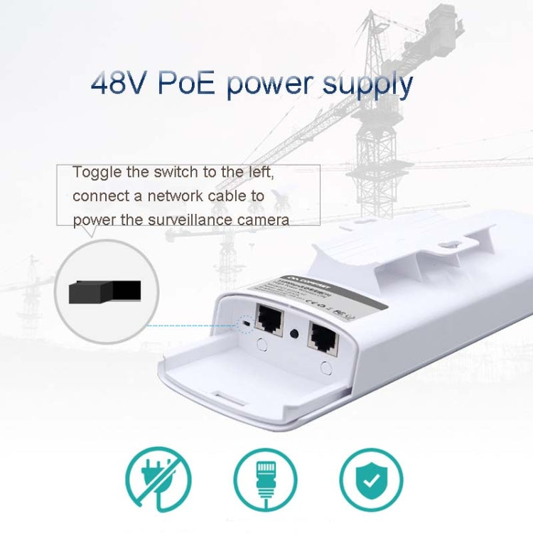 COMFAST E314N 300Mbps 覆蓋5公里wifi基站無線網橋