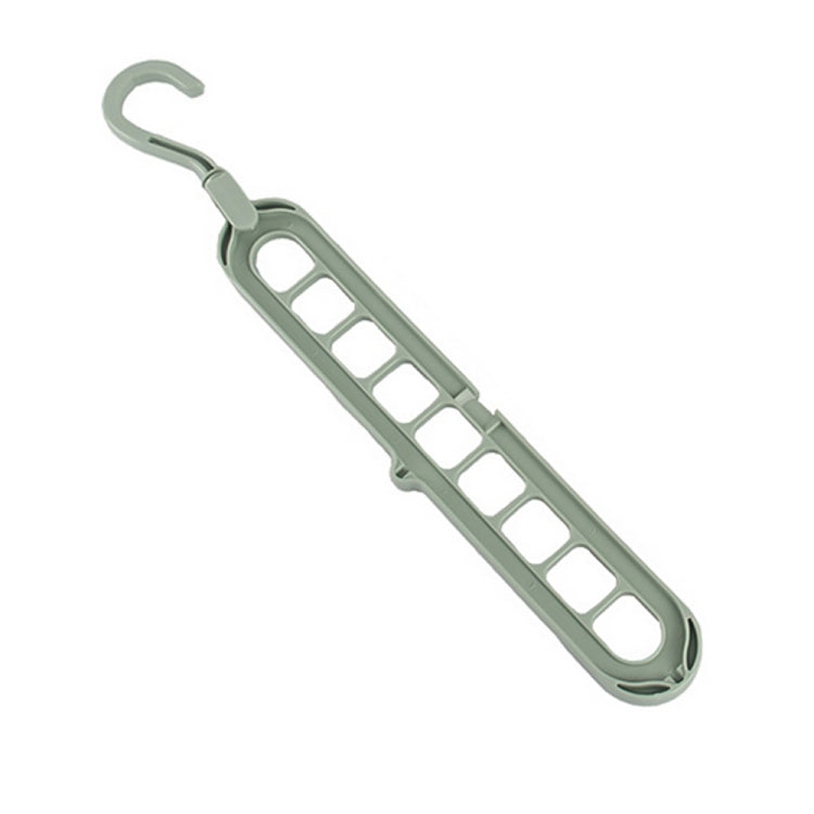 家居收納組織衣架晾衣架塑料圍巾衣架收納架