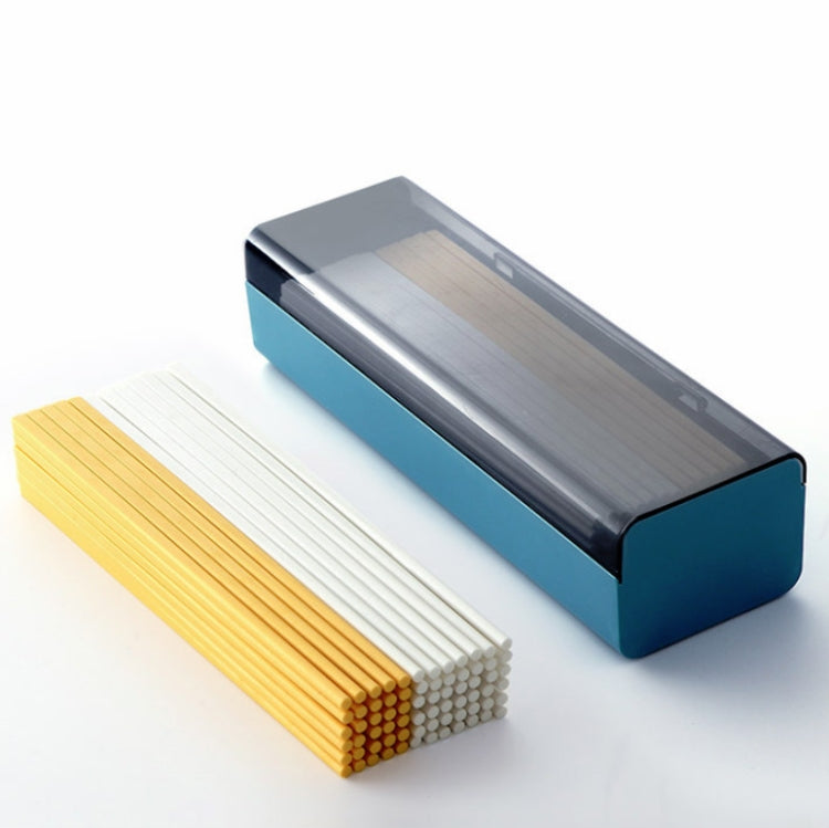 家用廚房塑料防塵瀝水分隔筷子筒收納盒