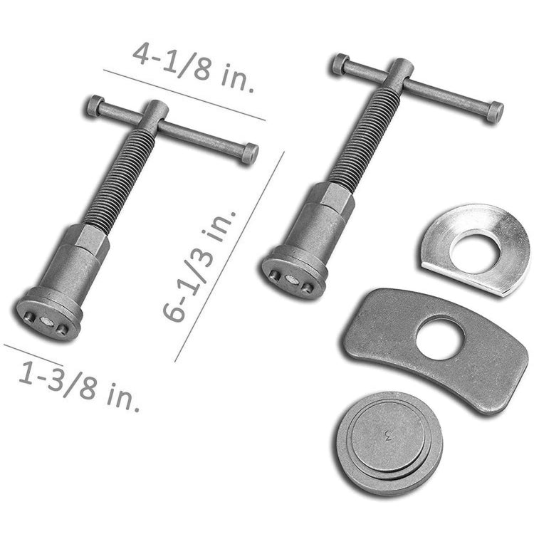 21合1 正反牙剎車組碟式剎車片汽車剎車調節器剎車分泵調整工具
