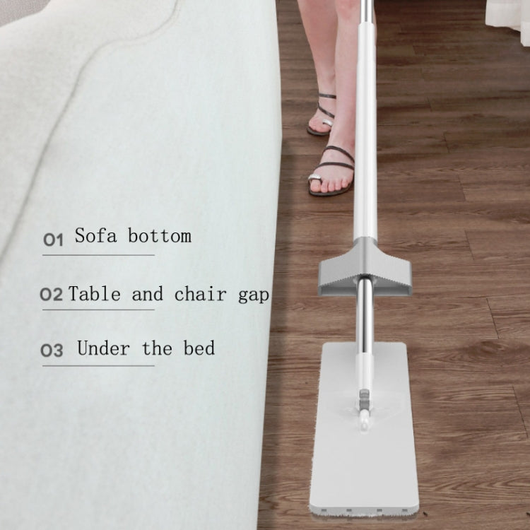 免手洗家用大號拖把乾濕兩用地板拖