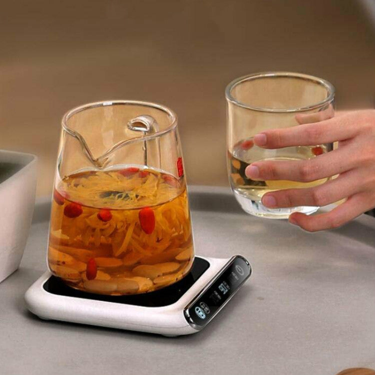 智能55度恆溫杯墊冬季桌面保溫保暖加熱USB杯墊