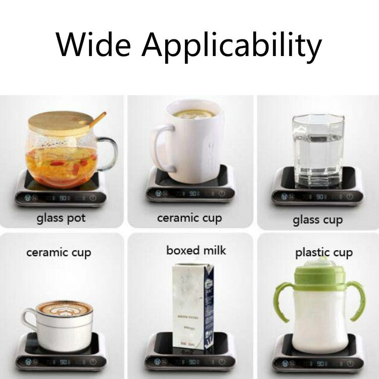 智能55度恆溫杯墊冬季桌面保溫保暖加熱USB杯墊