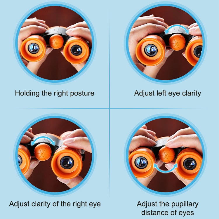 高清高倍兒童戶外望遠鏡