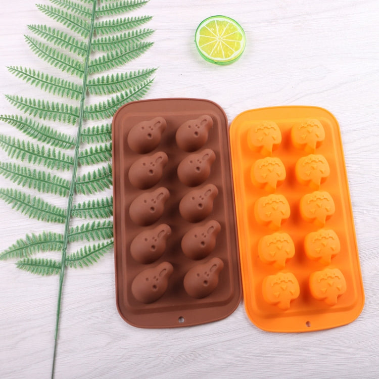 萬聖節卡通烘焙套裝巧克力模具