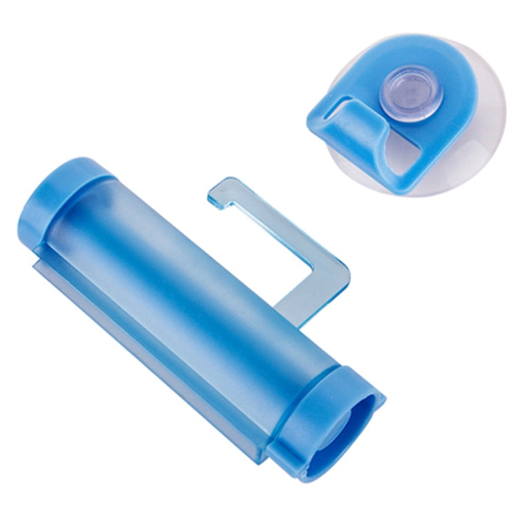 2個一賣 創意吸盤可掛式擠牙膏器,，帶吸盤和支架