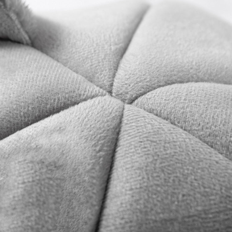 冬季半封閉保暖加絨圓形寵物窩