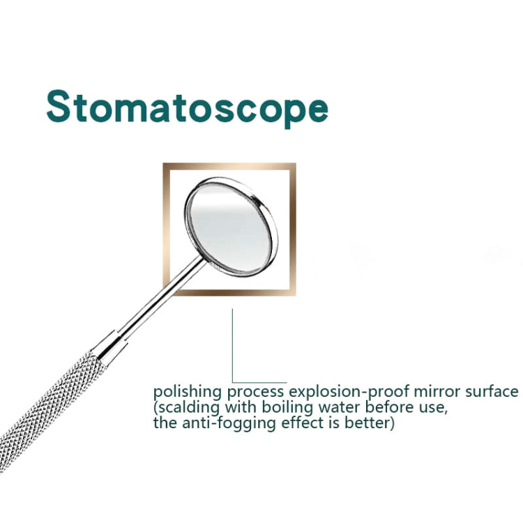 不銹鋼牙科工具護牙牙垢工具牙醫工具套裝