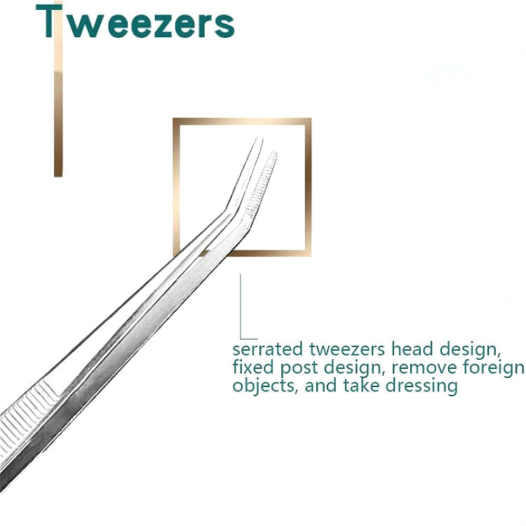 不銹鋼牙科工具護牙牙垢工具牙醫工具套裝