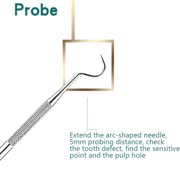 不銹鋼牙科工具護牙牙垢工具牙醫工具套裝