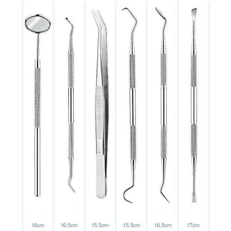 不銹鋼牙科工具護牙牙垢工具牙醫工具套裝