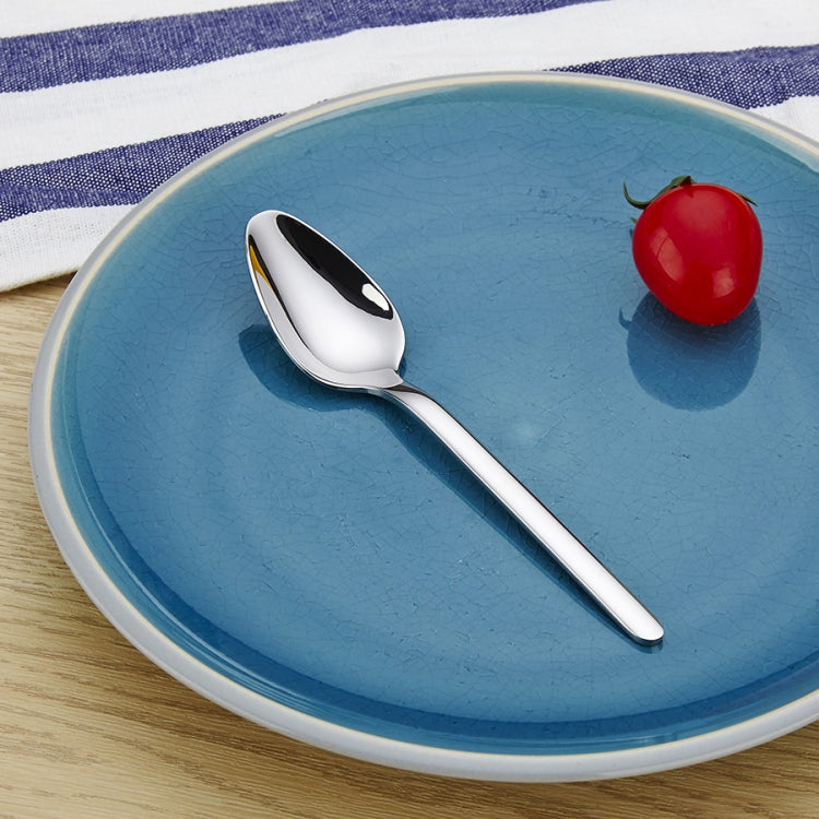 加厚不銹鋼西餐勺咖啡勺