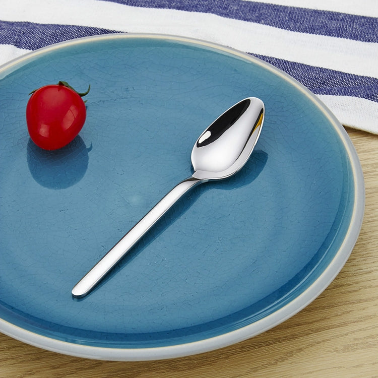 加厚不銹鋼西餐勺咖啡勺