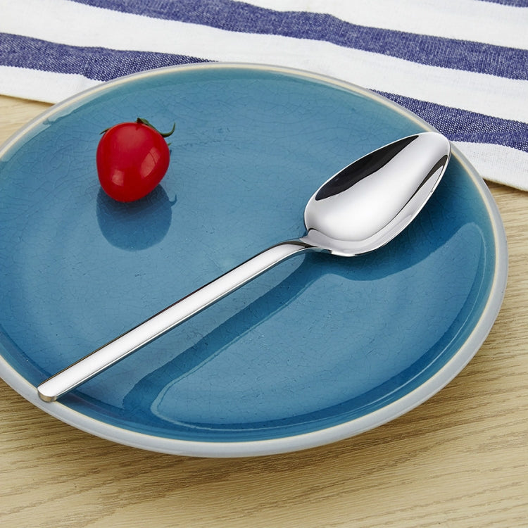 加厚不銹鋼西餐勺咖啡勺