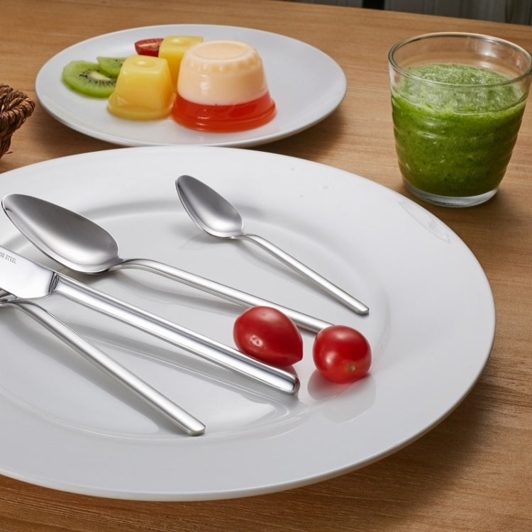 加厚不銹鋼西餐勺咖啡勺