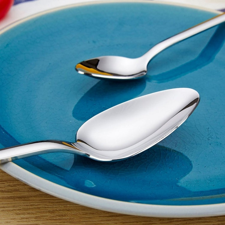 加厚不銹鋼西餐勺咖啡勺