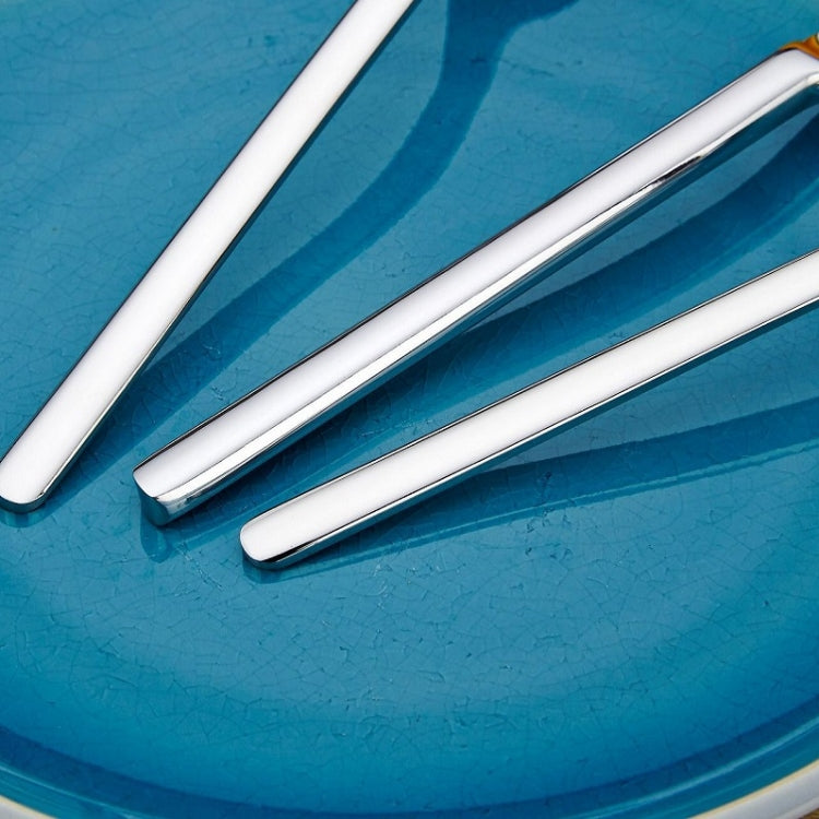 加厚不銹鋼西餐勺咖啡勺