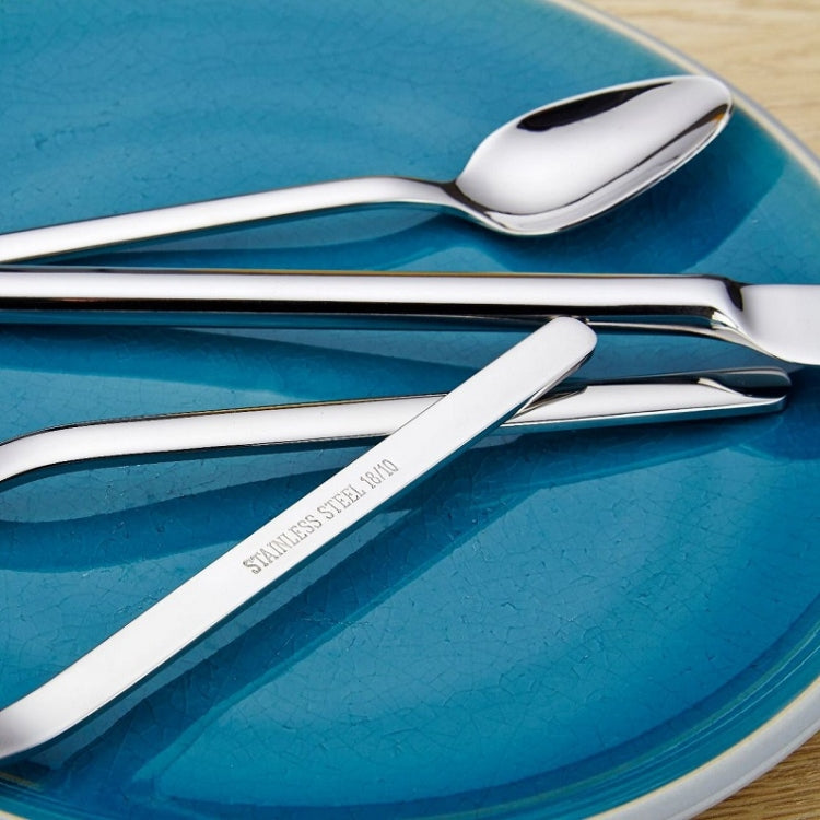 加厚不銹鋼西餐勺咖啡勺