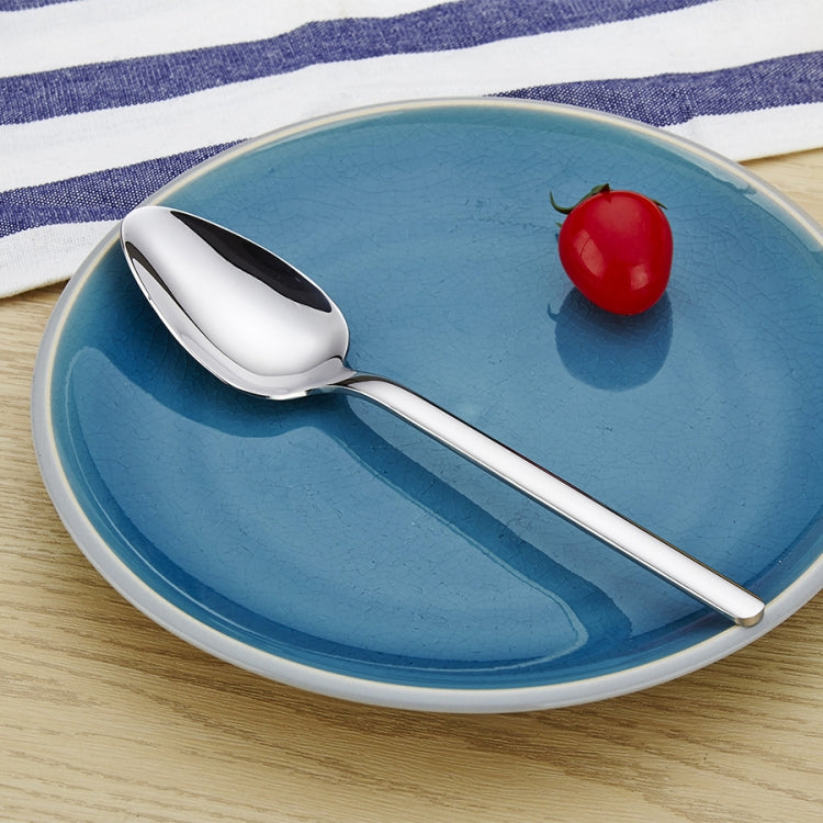 加厚不銹鋼西餐勺咖啡勺