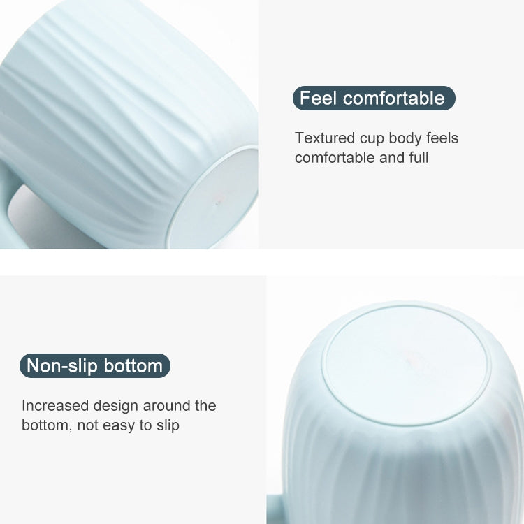 簡約家用漱口杯帶手柄創意洗漱杯