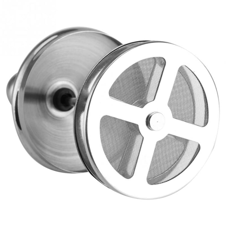 不銹鋼手動發泡器 配加厚雙層發泡濾網