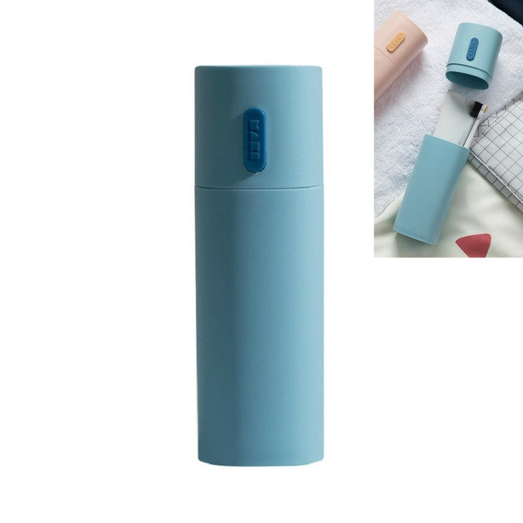 旅行牙刷盒情侶牙膏收納盒漱口杯