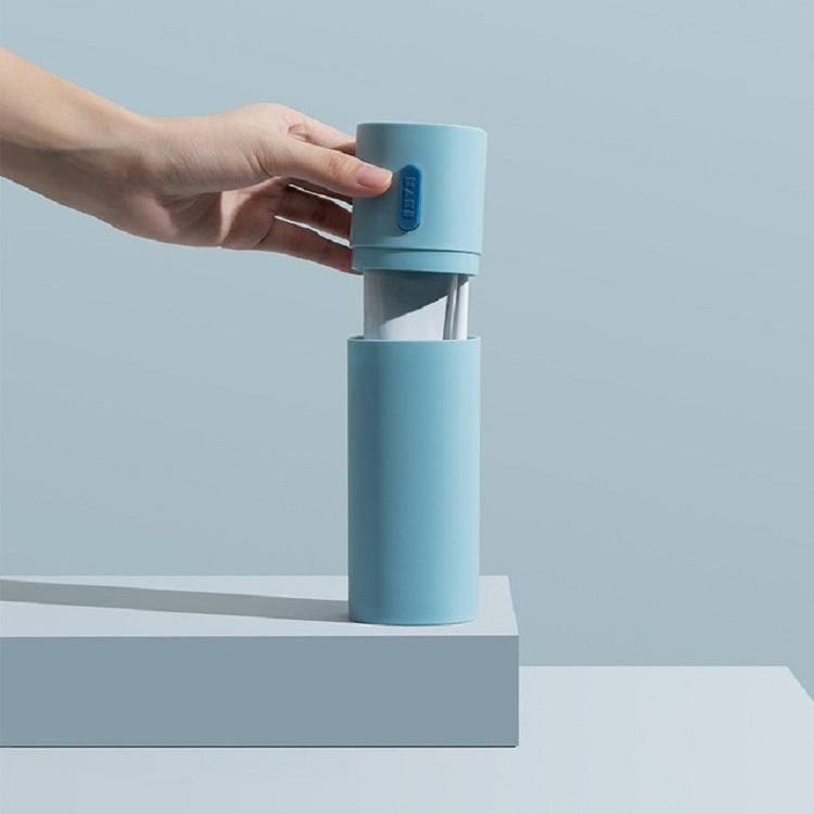 旅行牙刷盒情侶牙膏收納盒漱口杯