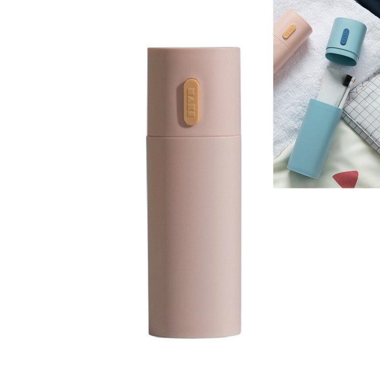 旅行牙刷盒情侶牙膏收納盒漱口杯