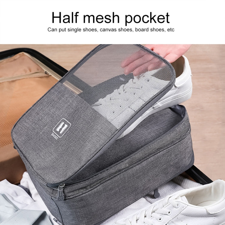 尼龍旅行便攜收納大容量鞋收納包