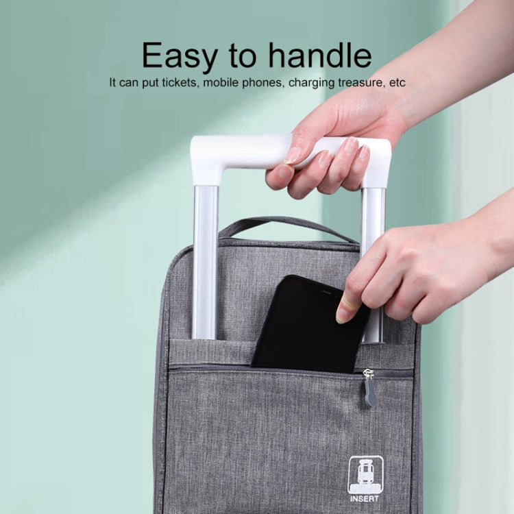 尼龍旅行便攜收納大容量鞋收納包